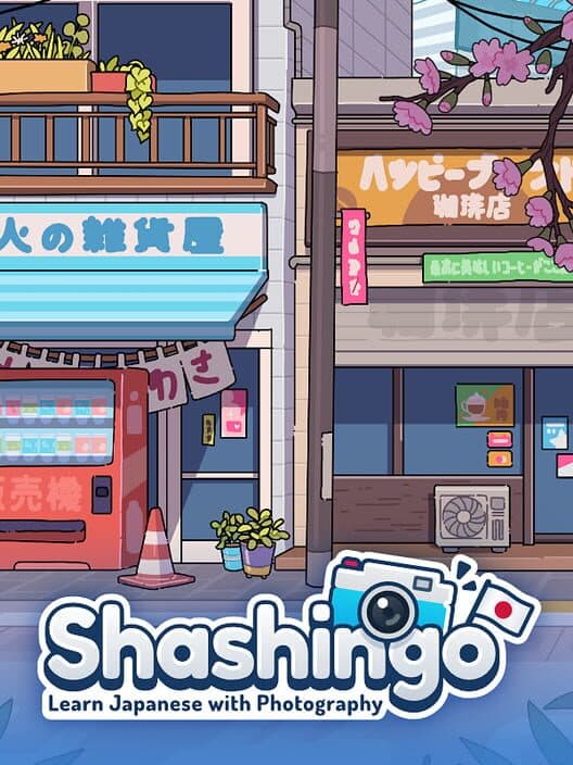 Обложка Shashingo: Learn Japanese With Photography