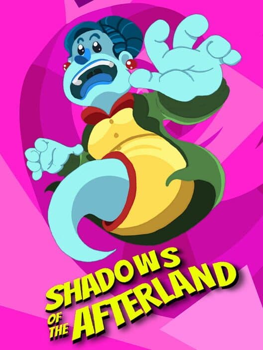 Обложка Shadows of the Afterland