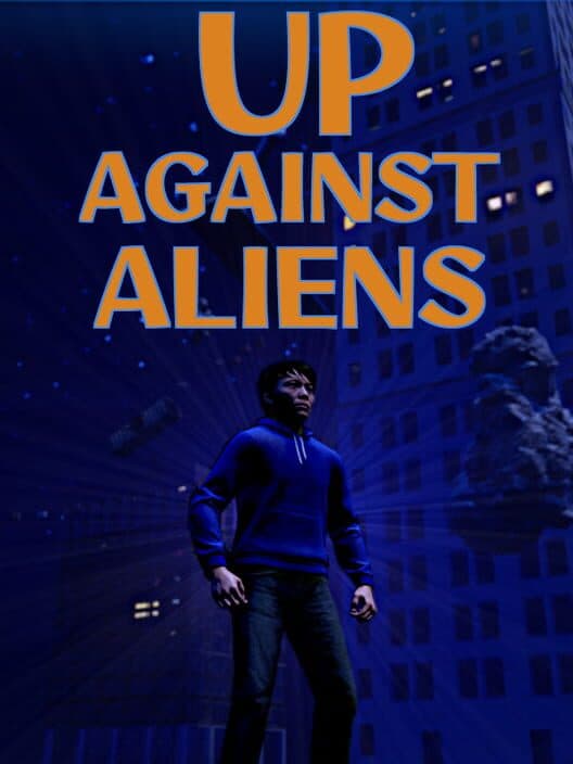 Обложка Up Against Aliens