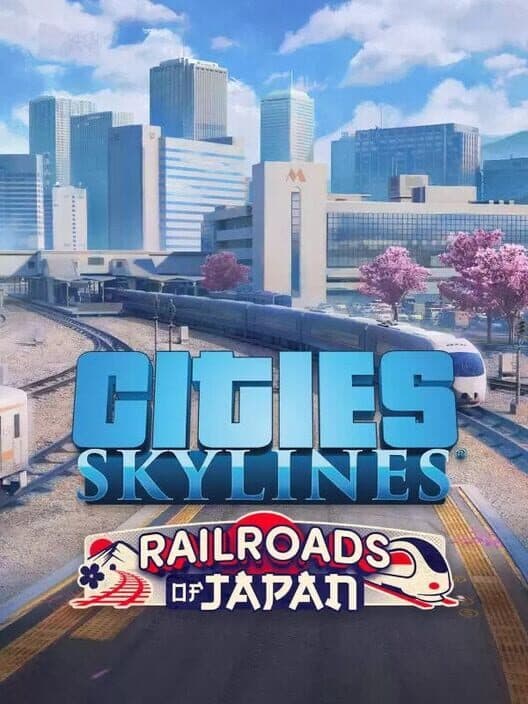Обложка Cities: Skylines - Content Creator Pack: Railroads of Japan
