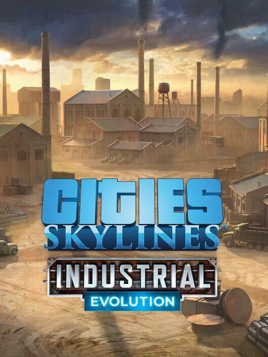 Обложка Cities: Skylines - Content Creator Pack: Industrial Evolution