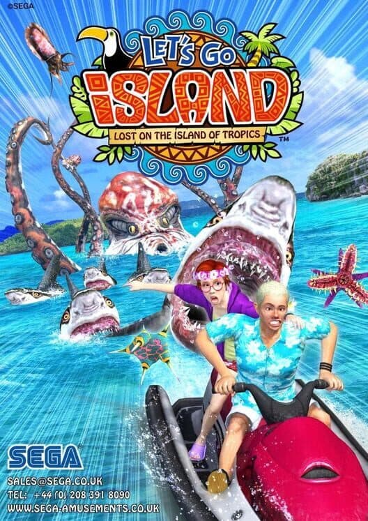 Обложка Let's Go Island!: Lost on the Island of Tropics
