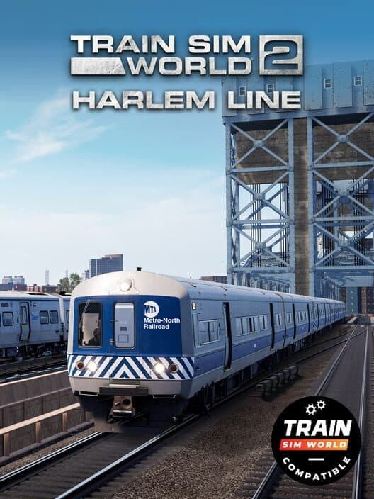 Обложка Train Sim World 2: Harlem Line - Grand Central Terminal: North White Plains Route
