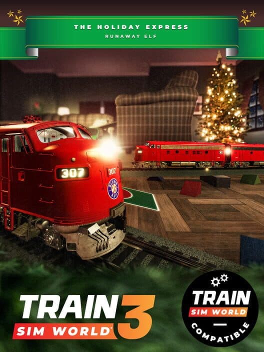 Обложка Train Sim World 3: The Holiday Express - Runaway Elf