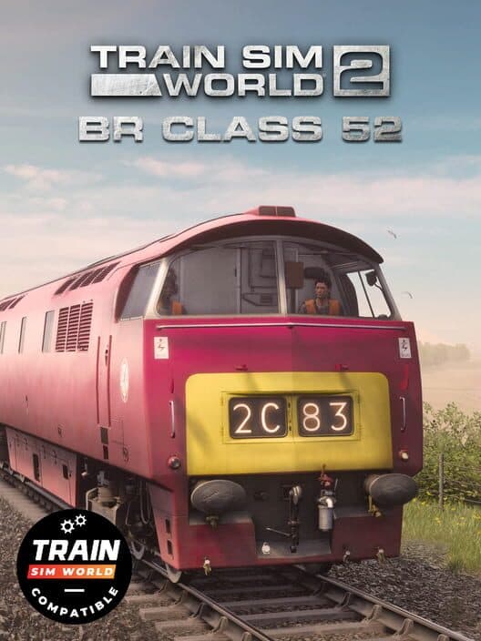 Обложка Train Sim World 2: BR Class 52 'Western' Loco