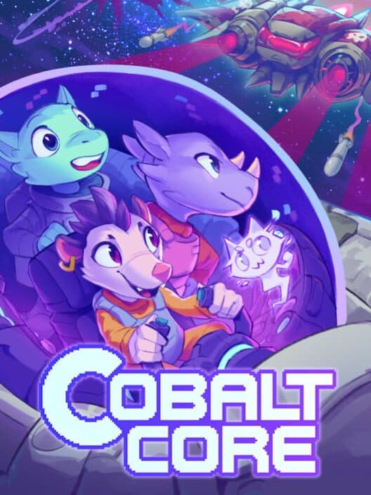 Обложка Cobalt Core