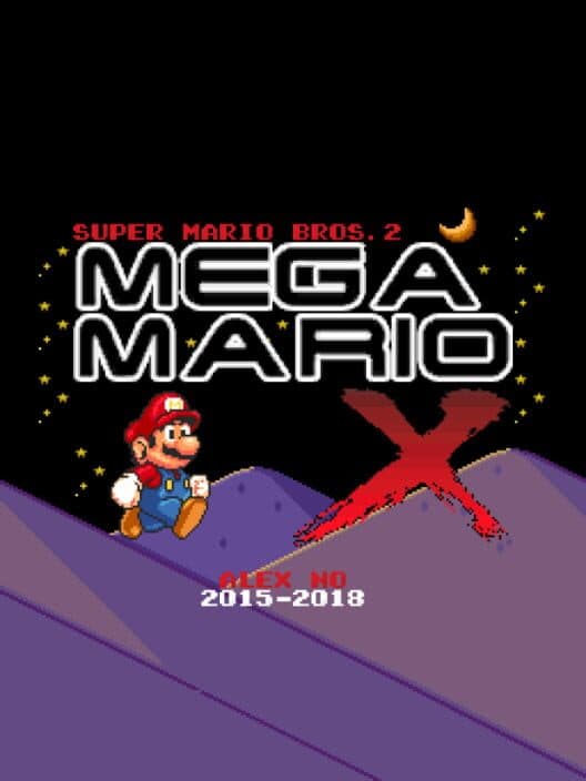 Обложка Super Mario Bros 2: Mega Mario X