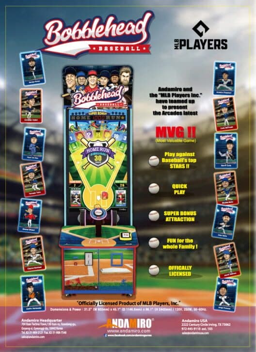 Обложка Bobblehead Baseball