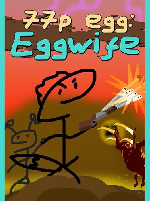 Обложка 77p egg: Eggwife