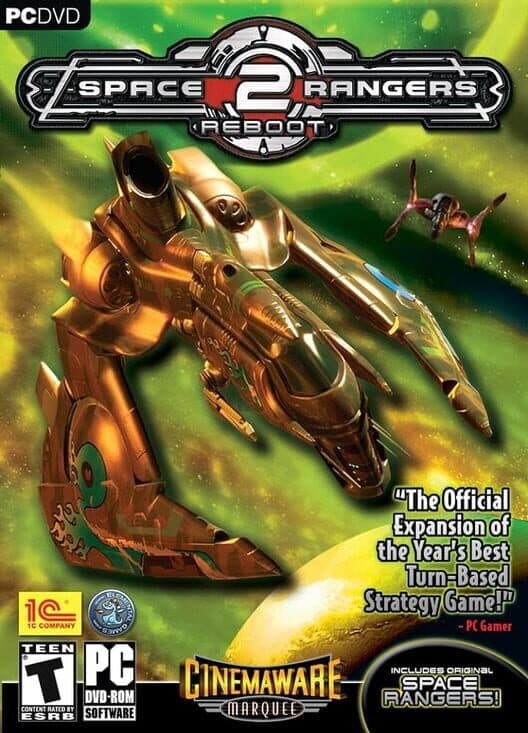 Обложка Space Rangers 2: Reboot