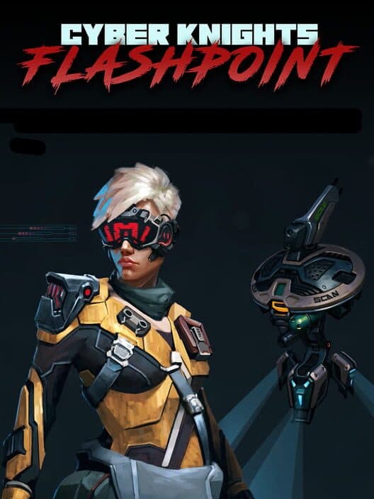 Обложка Cyber Knights: Flashpoint
