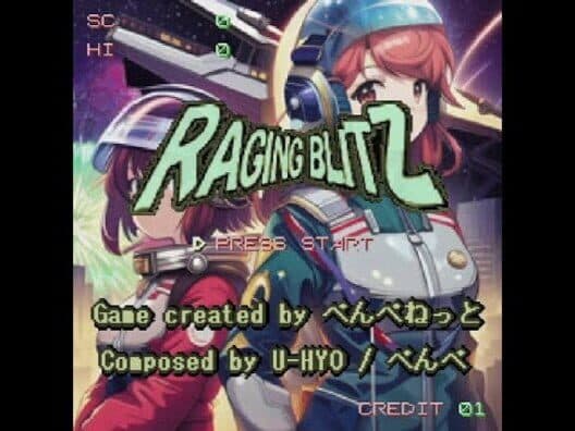 Обложка Raging Blitz