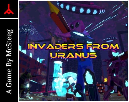 Обложка Invaders From Uranus