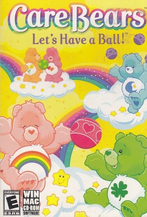 Обложка Care Bears: Let's Have a Ball!