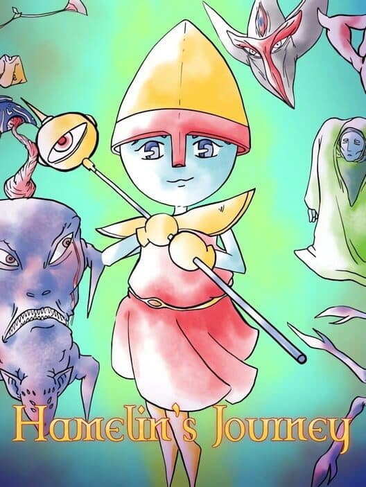 Обложка Hamelin's Journey