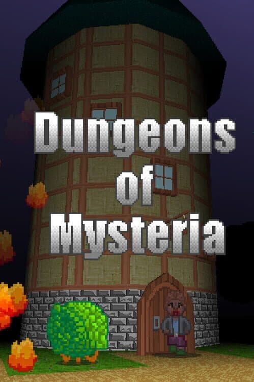 Обложка Dungeons of Mysteria