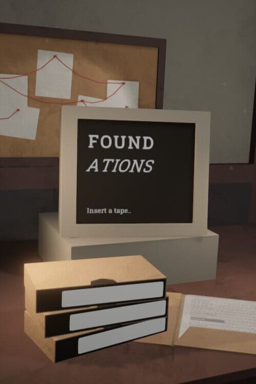 Обложка Foundations