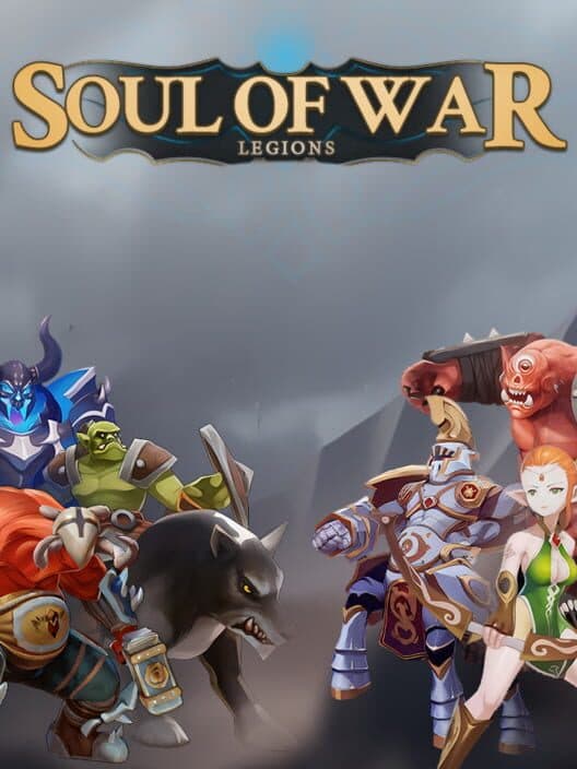 Обложка Soul of War: Legions