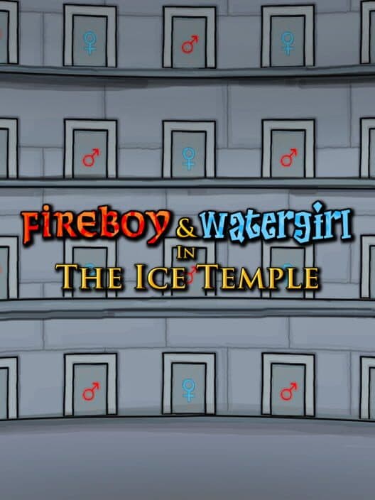 Обложка Fireboy and Watergirl in the Ice Temple