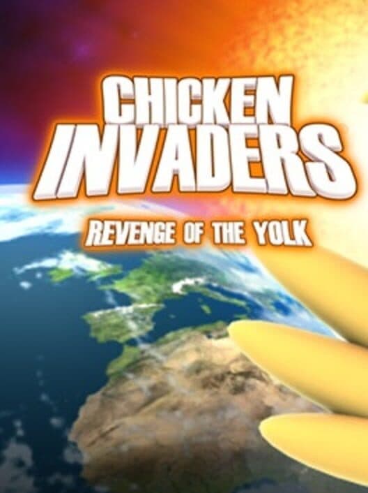 Обложка Chicken Invaders 3: Easter Edition