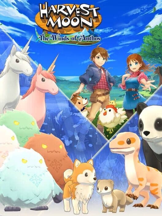 Обложка Harvest Moon: The Winds of Anthos - Animal Avalanche Pack