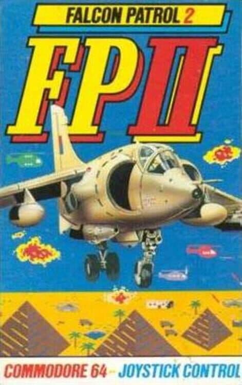 Обложка Falcon Patrol II