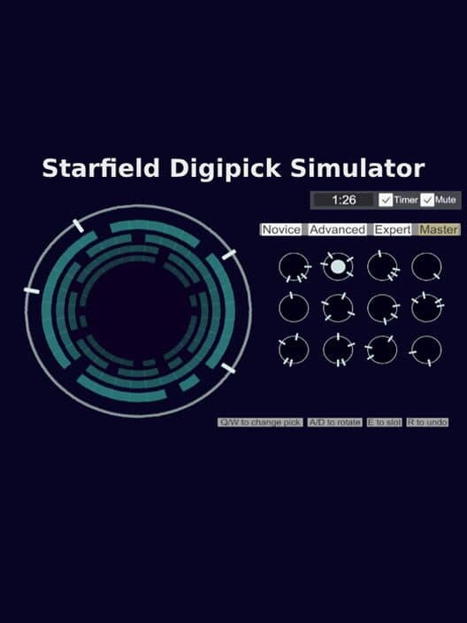 Обложка Starfield Digipick-Locking Minigame Simulator
