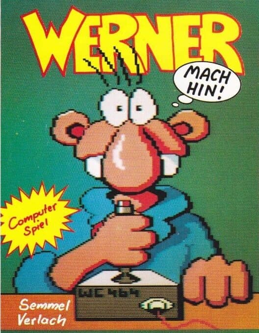 Обложка Werner: Let's Go!