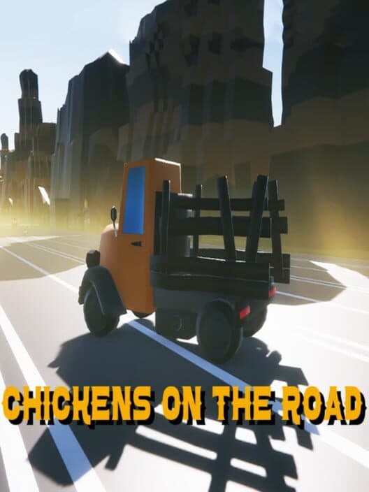 Обложка Chickens on the Road