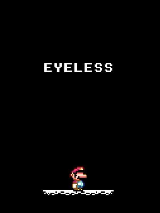 Обложка Eyeless