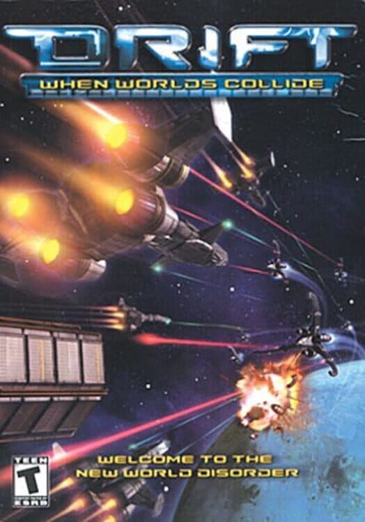 Обложка Drift: When Worlds Collide