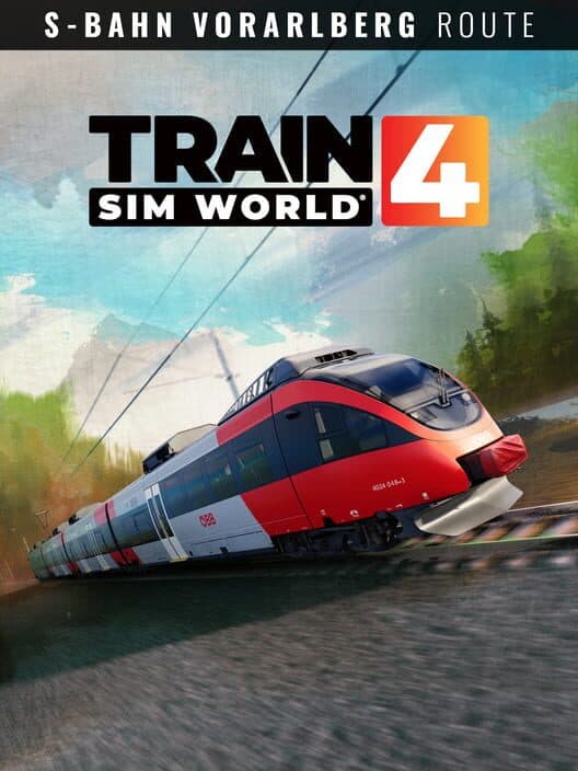 Обложка Train Sim World 4: S-Bahn Vorarlberg - Lindau - Bludenz Route