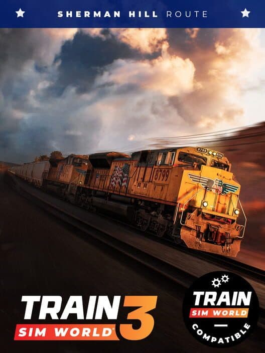 Обложка Train Sim World 3: Sherman Hill: Cheyenne - Laramie Route