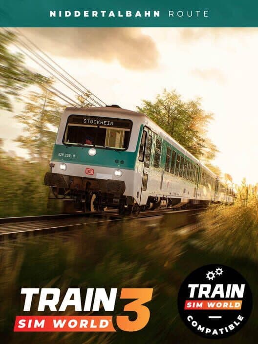 Обложка Train Sim World 3: Niddertalbahn - Bad Vilbel - Stockheim Route Add-On