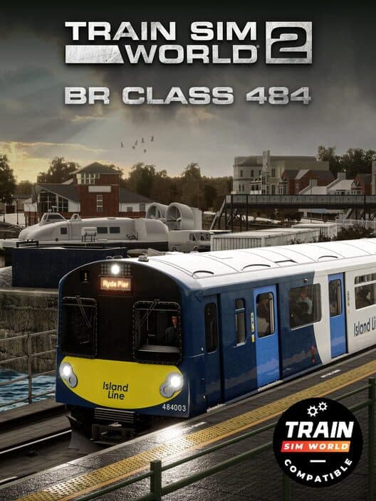 Обложка Train Sim World 2: Island Line 2022 - BR Class 484 EMU