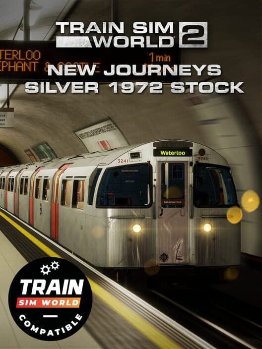 Обложка Train Sim World 2: New Journeys - Silver 1972 Stock