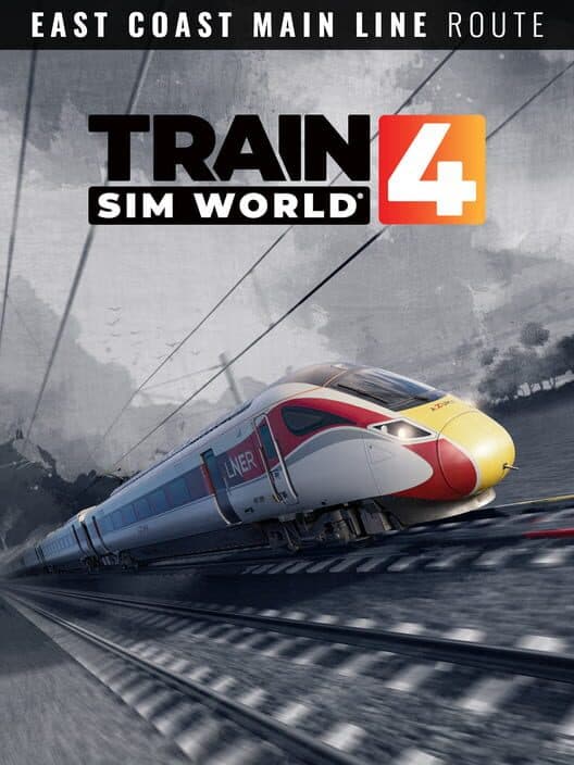 Обложка Train Sim World 4: East Coast Main Line - Peterborough - Doncaster Route