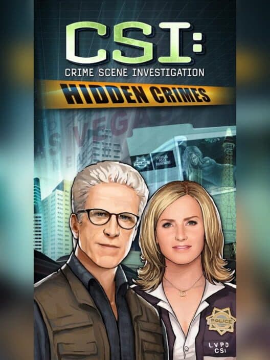 Обложка CSI: Hidden Crimes