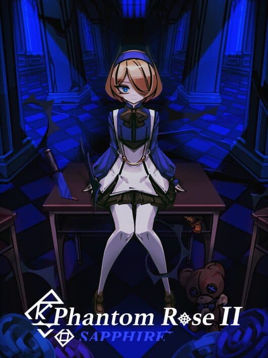 Обложка Phantom Rose 2 Sapphire