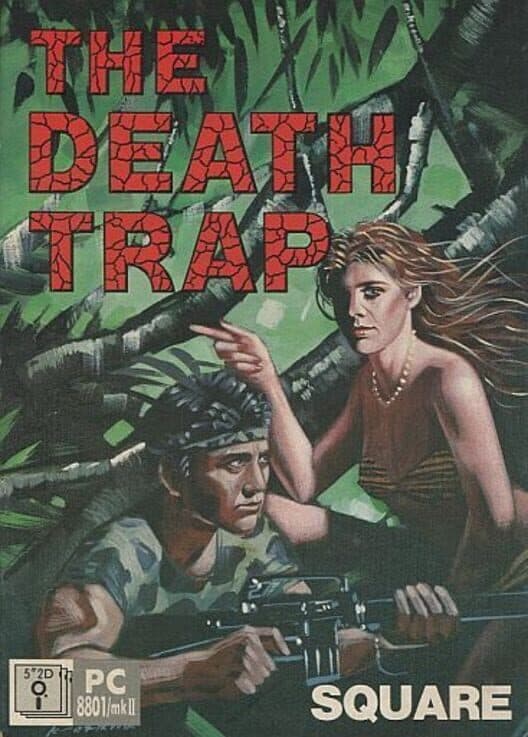 Обложка The Death Trap
