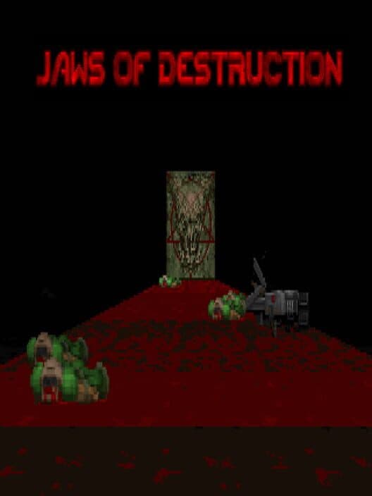 Обложка Jaws of Destruction