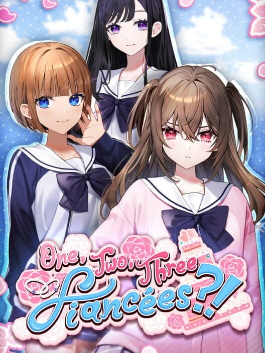 Обложка One, Two, Three Fiancées?!