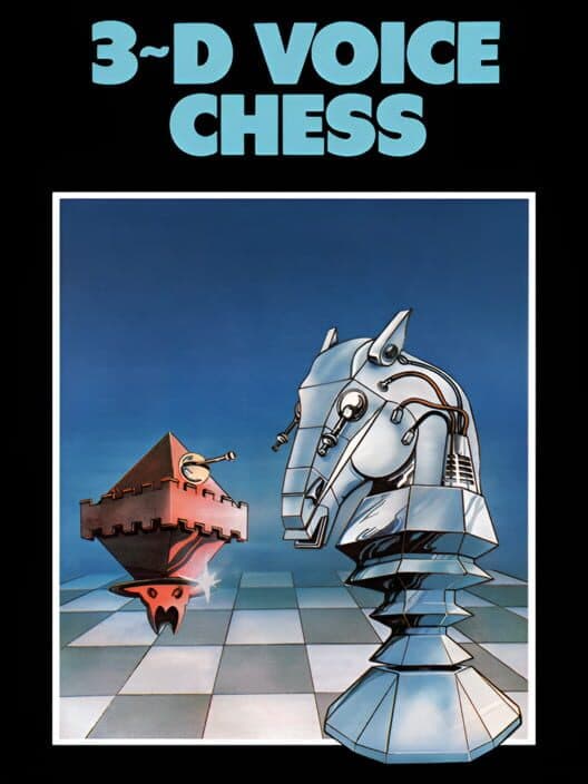 Обложка 3-D Voice Chess