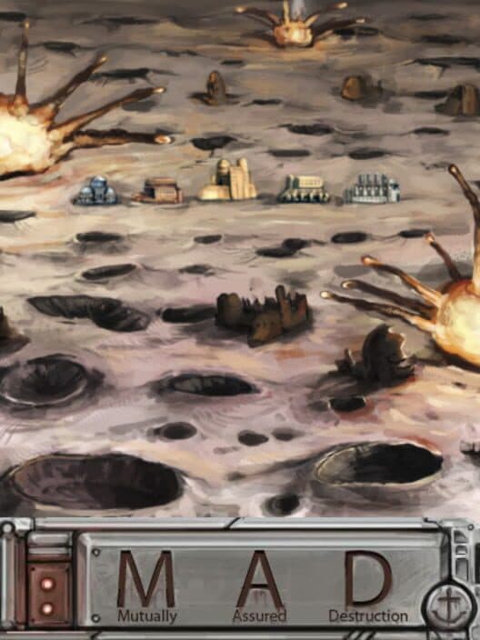 Обложка MAD: Mutually Assured Destruction
