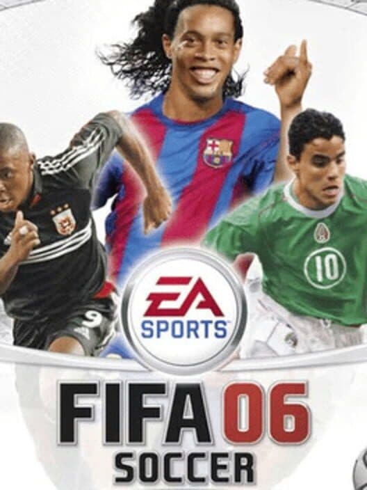 Обложка FIFA Soccer 06
