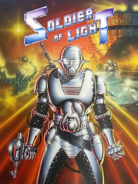 Обложка Soldier of Light