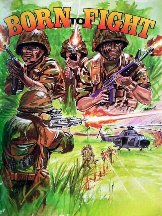 Обложка Born to Fight
