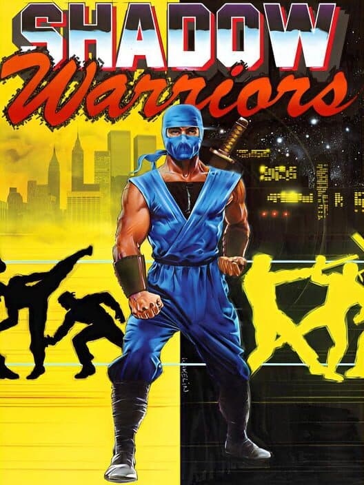 Обложка Shadow Warriors