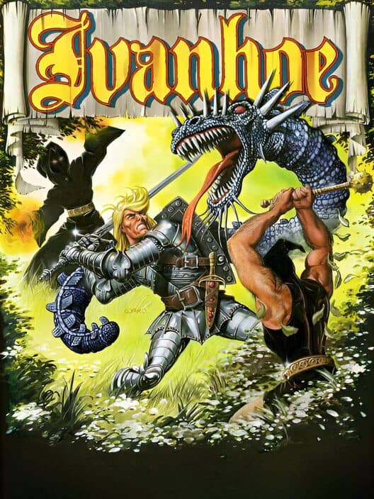 Обложка Ivanhoe