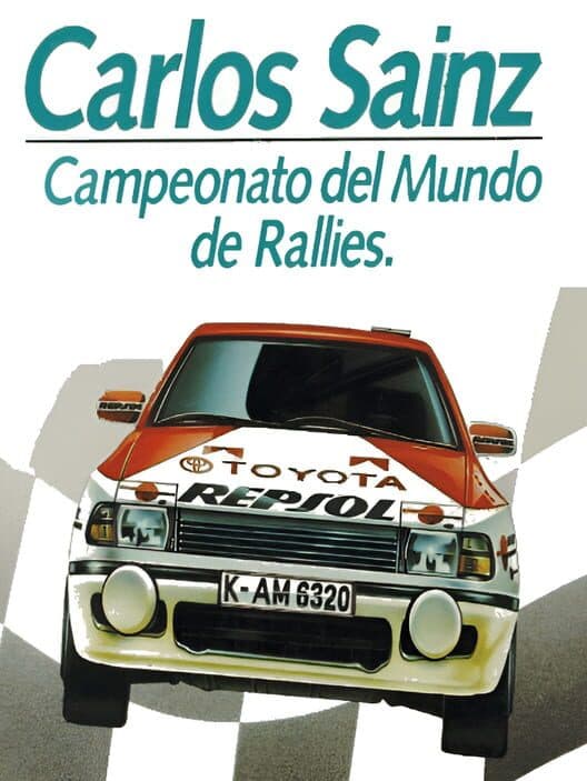 Обложка Carlos Sainz